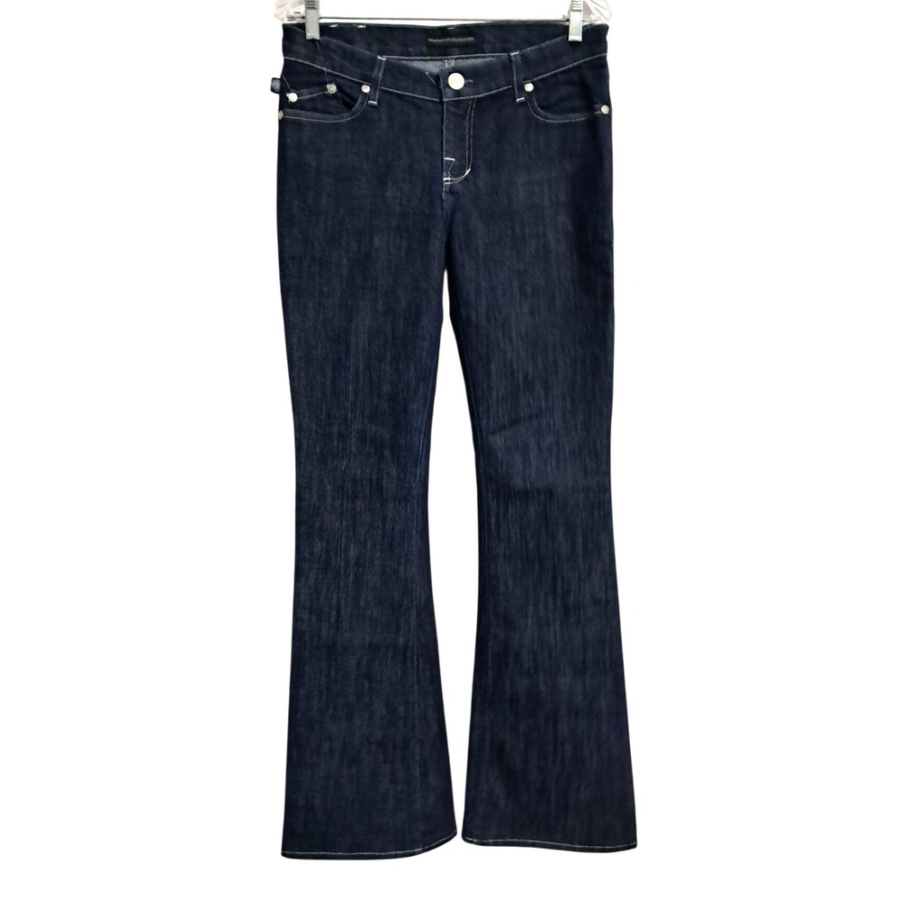 Rock & Republic Motley Bootcut Jeans Women 29 Dark Blue Wash Bloomingdale's